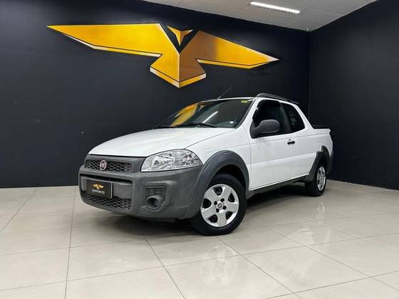 FIAT STRADA 1.4 MPI HARD WORKING CD 8V FLEX 3P MANUAL FIAT STRADA 1.4 MPI HARD WORKING CD 8V FLEX 3P MANUAL